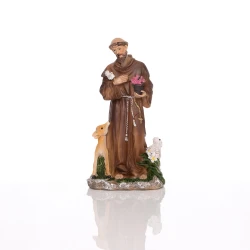 Figurka Św.Franciszka-18 cm